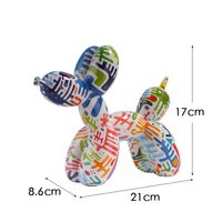 Simple Style Commute Dog Resin Decorative Ornaments Artificial Decorations sku image 21