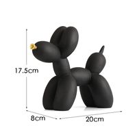 Simple Style Commute Dog Resin Decorative Ornaments Artificial Decorations sku image 9