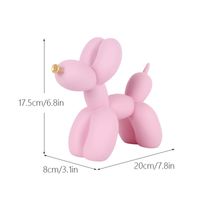 Simple Style Commute Dog Resin Decorative Ornaments Artificial Decorations sku image 14