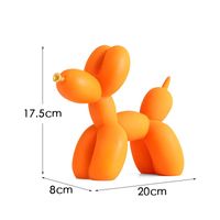 Simple Style Commute Dog Resin Decorative Ornaments Artificial Decorations sku image 11