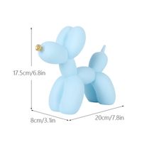 Simple Style Commute Dog Resin Decorative Ornaments Artificial Decorations sku image 12