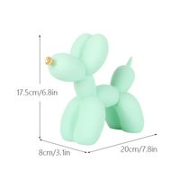 Simple Style Commute Dog Resin Decorative Ornaments Artificial Decorations sku image 15