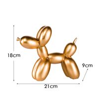 Simple Style Commute Dog Resin Decorative Ornaments Artificial Decorations sku image 1