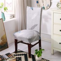 Chinoiserie Vacation Flower Polyester Chair Cover sku image 23