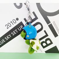 Cute Tortoise Plush Unisex Bag Pendant Keychain sku image 5