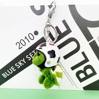 Cute Tortoise Plush Unisex Bag Pendant Keychain sku image 7