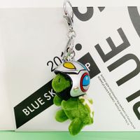 Cute Tortoise Plush Unisex Bag Pendant Keychain sku image 45