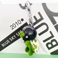 Cute Tortoise Plush Unisex Bag Pendant Keychain sku image 42