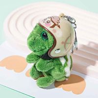 Cute Tortoise Plush Unisex Bag Pendant Keychain sku image 19