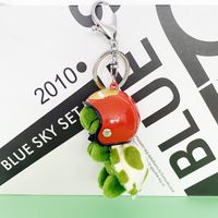 Cute Tortoise Plush Unisex Bag Pendant Keychain sku image 41