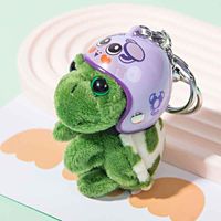 Cute Tortoise Plush Unisex Bag Pendant Keychain sku image 18