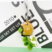 Cute Tortoise Plush Unisex Bag Pendant Keychain sku image 2