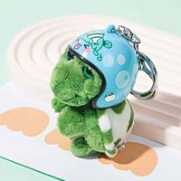 Cute Tortoise Plush Unisex Bag Pendant Keychain sku image 17