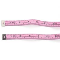 Wentai Tailor Ruler Tape Measure Pink White Black Pvc Plastic Soft Ruler Measuring Body Measurements Clothing Tailor Ruler main image 2