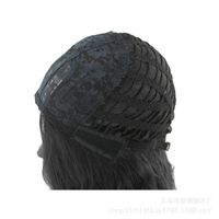 Women's Elegant Casual Weekend Street High Temperature Wire Long Bangs Long Curly Hair Wigs main image 5