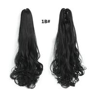 Women's Simple Style Casual Street High Temperature Wire Long Curly Hair Wigs sku image 8