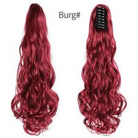 Women's Simple Style Casual Street High Temperature Wire Long Curly Hair Wigs sku image 6