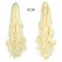 Women's Simple Style Casual Street High Temperature Wire Long Curly Hair Wigs sku image 5