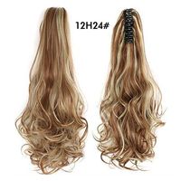 Women's Simple Style Casual Street High Temperature Wire Long Curly Hair Wigs sku image 2