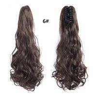 Women's Simple Style Casual Street High Temperature Wire Long Curly Hair Wigs sku image 10