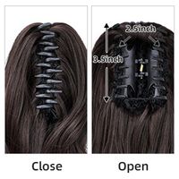 Women's Simple Style Casual Street High Temperature Wire Long Curly Hair Wigs main image 6