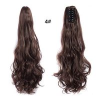Women's Simple Style Casual Street High Temperature Wire Long Curly Hair Wigs sku image 9