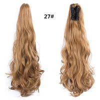Women's Simple Style Casual Street High Temperature Wire Long Curly Hair Wigs sku image 3