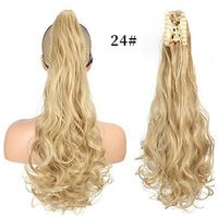 Women's Simple Style Casual Street High Temperature Wire Long Curly Hair Wigs sku image 7
