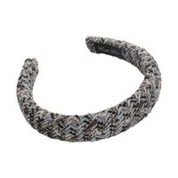 Women's Elegant Lady Houndstooth Spot Cloth Hair Band main image 4
