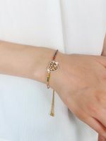 Estilo Simple Árbol Cobre Pulsera Perla Circón Pulseras De Cobre sku image 22