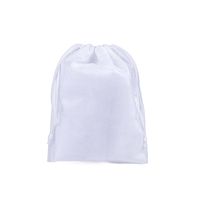 Simple Style Solid Color Storage Bag main image 5
