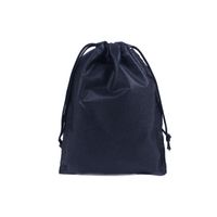 Simple Style Solid Color Storage Bag main image 4