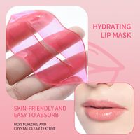 Casual Vacation Solid Color Collagen Lip Mask main image 5