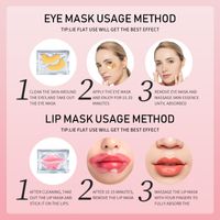 Casual Vacation Solid Color Collagen Lip Mask main image 4