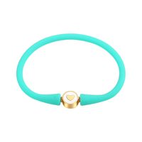 Estilo Simple Cara Sonriente Gel De Sílice Unisexo Pulsera sku image 18