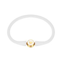 Estilo Simple Cara Sonriente Gel De Sílice Unisexo Pulsera sku image 16