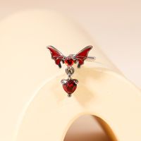 Y2k Sexy Butterfly Stainless Steel Zircon Belly Ring In Bulk main image 1
