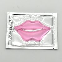 Casual Vacation Solid Color Collagen Lip Mask main image 2