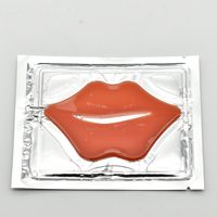 Casual Vacation Solid Color Collagen Lip Mask sku image 7