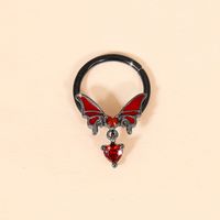 Y2k Sexy Butterfly Stainless Steel Zircon Belly Ring In Bulk main image 5
