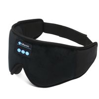 Cross-border Hot Selling 3d Wireless Bluetooth Eye Mask Shading And Ventilation Stereo Music Sleep Headset Eye Mask Wholesale sku image 1