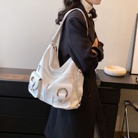 Solid Color Casual Holiday Women's Backpack main image 4
