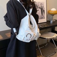 Solid Color Casual Holiday Women's Backpack main image 6