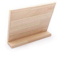 Basic Modern Style Solid Color Solid Wood Jewelry Rack main image 2