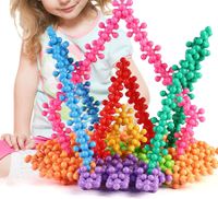 Creative Cartoon Children's 3d Assembling Building Blocks Toy sku image 3