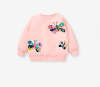 Cute Cartoon Insect Cotton Hoodies & Sweaters main image 6