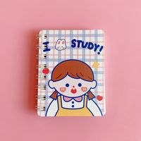 Cute Cartoon Portable Mini Flip Notepad sku image 16