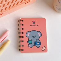 Cute Cartoon Portable Mini Flip Notepad sku image 17