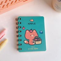Cute Cartoon Portable Mini Flip Notepad sku image 20