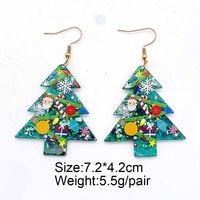 Wholesale Jewelry Cartoon Style Cartoon Character Arylic Drop Earrings main image 3